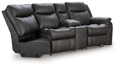 Perarrygin RAF Reclining Loveseat