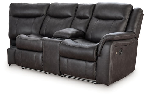 Perarrygin RAF Reclining Loveseat