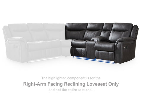 Perarrygin RAF Reclining Loveseat