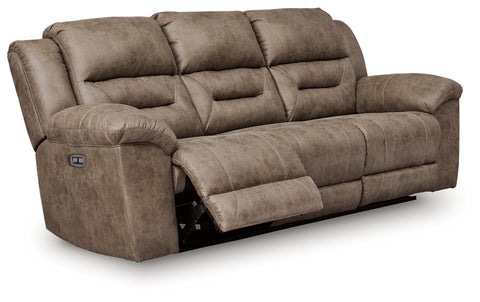 Stoneland Sofa, Loveseat and Recliner