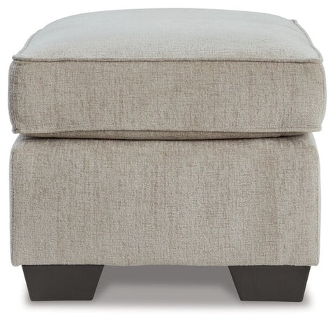 Cashton Chair and Ottoman