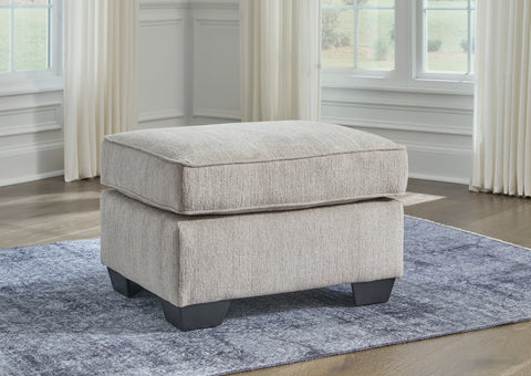 Cashton Chair and Ottoman