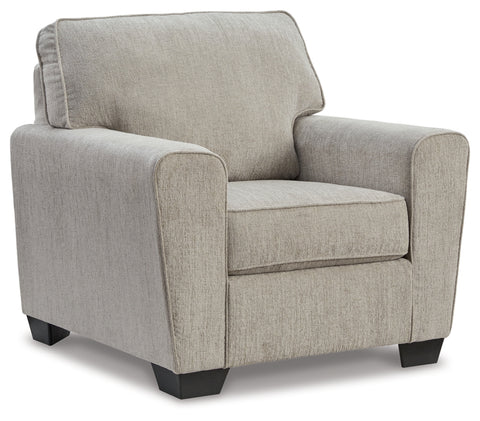 Cashton Chair and Ottoman