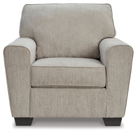 Cashton Chair and Ottoman