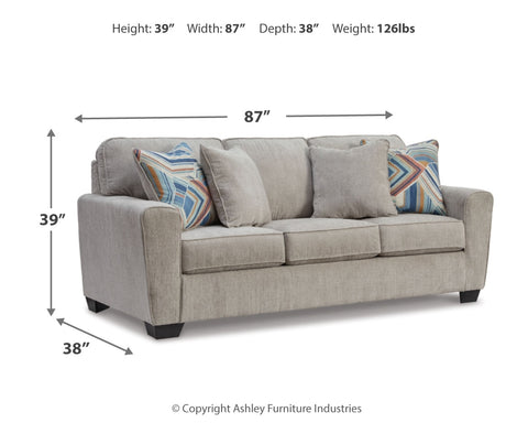 Cashton Sofa and Loveseat