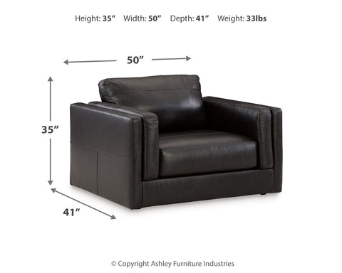 Amiata Sofa, Loveseat, Chair and Ottoman