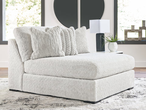 Snodoodle Oversized Armless Chaise
