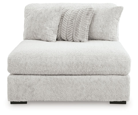 Snodoodle Oversized Armless Chaise