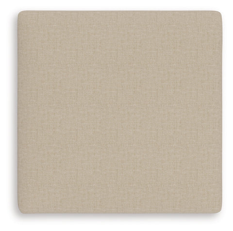 LadyMae Oversized Accent Ottoman