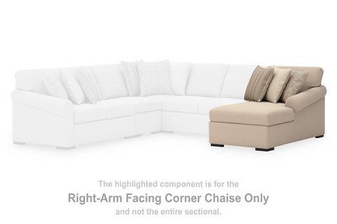 LadyMae RAF Corner Chaise