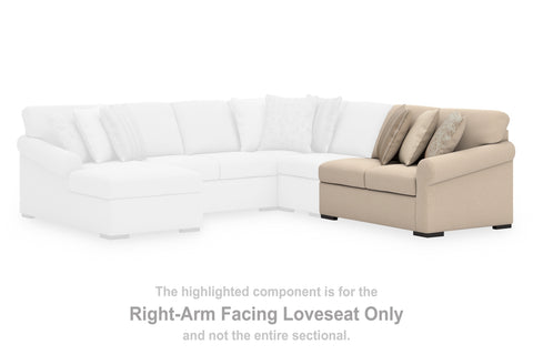 LadyMae RAF Loveseat