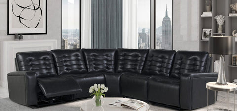 5PC Recliner sectional