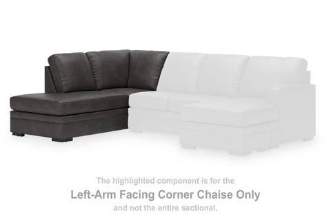 Dara Park LAF Corner Chaise