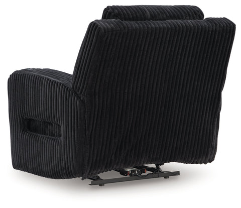 TwinBrooke PWR Recliner/ADJ Headrest