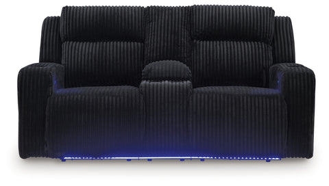 TwinBrooke PWR REC Loveseat/CON/ADJ HDRST