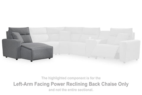 ModMax II LAF Press Back Power Chaise