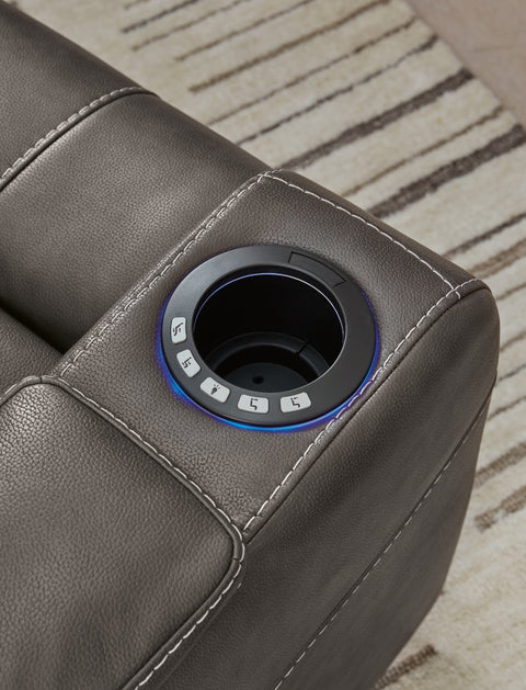 Feazada PWR Recliner/ADJ Headrest