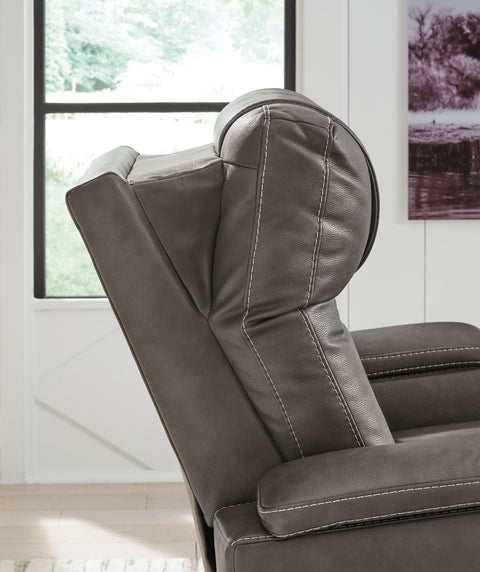 Feazada PWR Recliner/ADJ Headrest