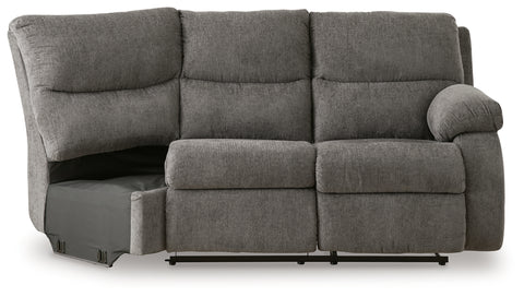 Museum Right-Arm Facing Reclining Loveseat