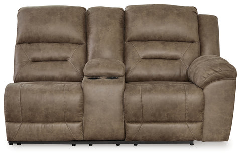 Ravenel Right-Arm Facing Power Reclining Loveseat with Console