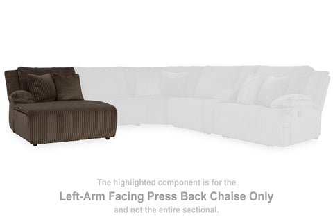 Top Tier LAF Press Back Chaise