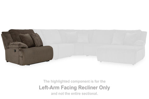 Top Tier LAF Zero Wall Recliner