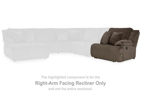 Top Tier RAF Zero Wall Recliner