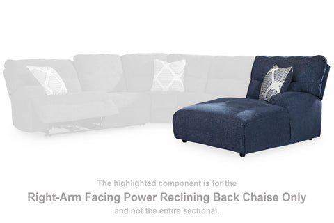 Acklen Place RAF PWR Reclining Back Chaise