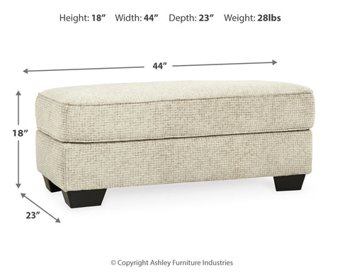 Monaghan Sofa, Loveseat, Chair and Ottoman