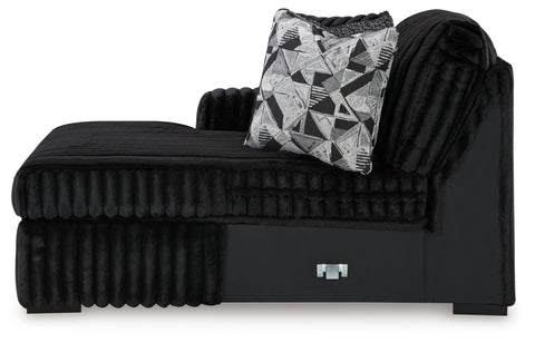 Midnight-Madness LAF Corner Chaise