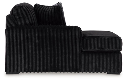 Midnight-Madness LAF Corner Chaise