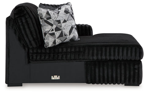 Midnight-Madness RAF Corner Chaise