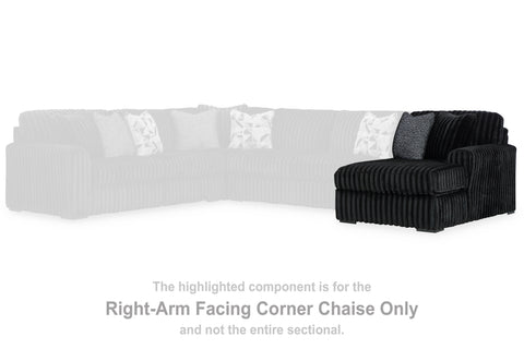 Midnight-Madness RAF Corner Chaise