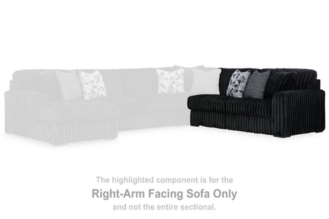 Midnight-Madness RAF Sofa