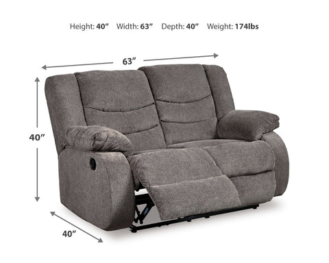 Tulen Reclining Loveseat