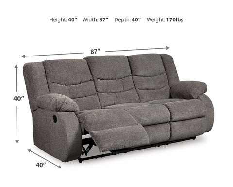 Tulen Reclining Sofa