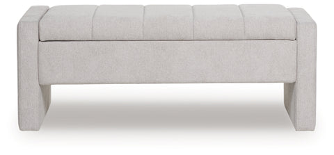 Akselman Storage Bench