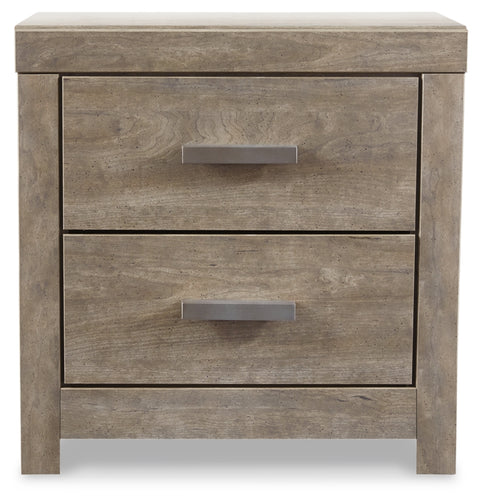 Culverbach King Panel Bed with Mirrored Dresser, Chest and 2 Nightstands