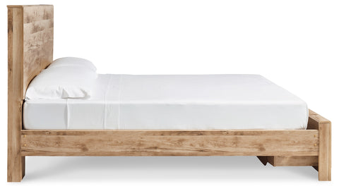 Hyanna Queen Panel Storage Bed