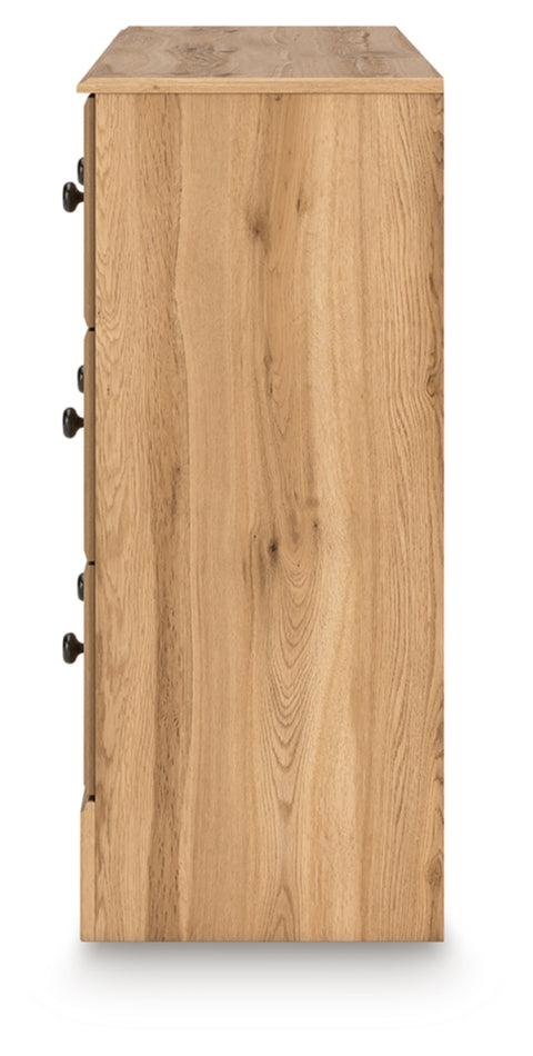 Galletyn Six Drawer Dresser