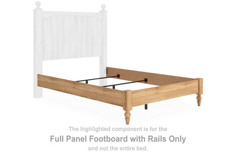 Galletyn Full Panel Footboard w/Rails