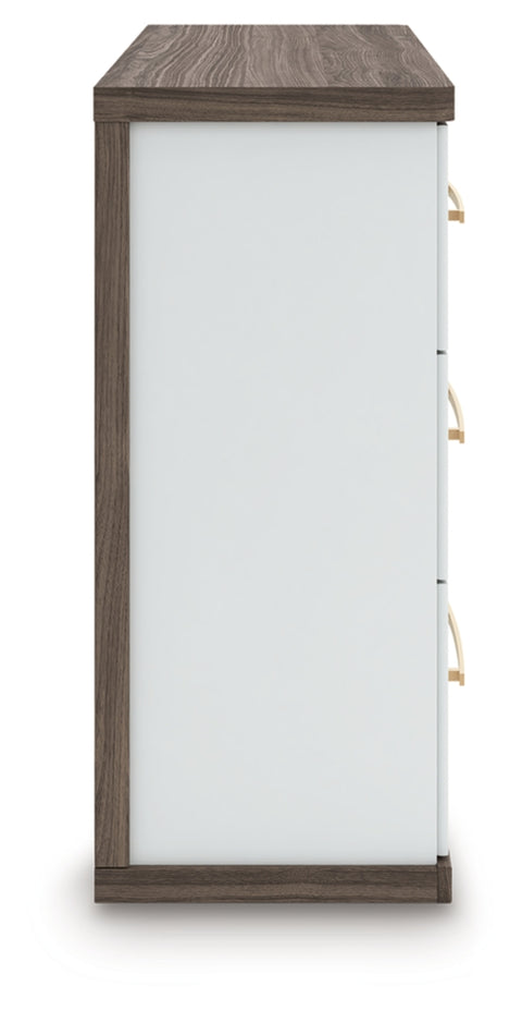 Mazilar Six Drawer Dresser
