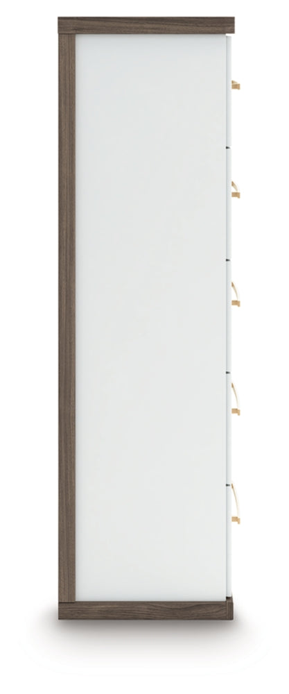 Mazilar Five Drawer Chest