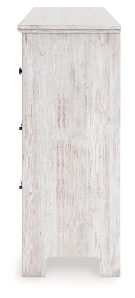 Fenderport Six Drawer Dresser