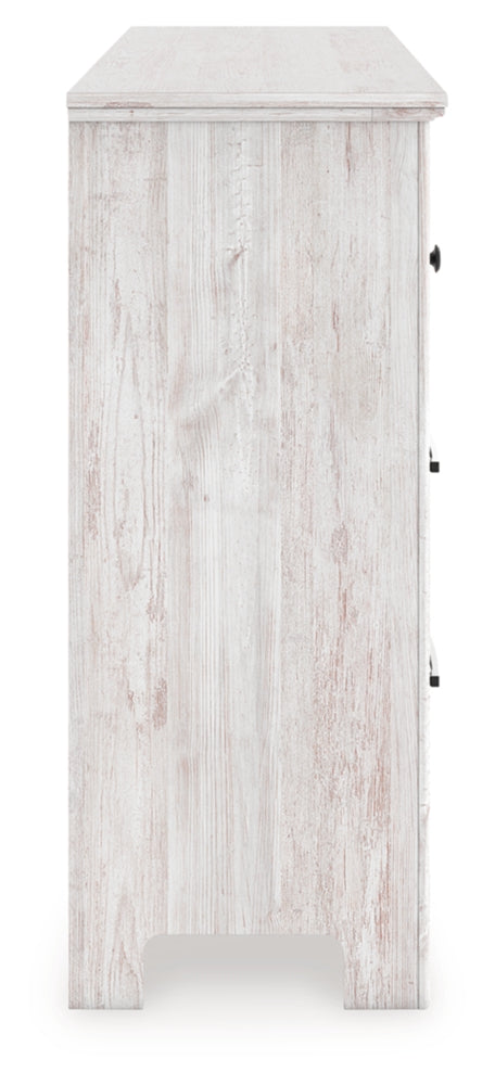 Fenderport Six Drawer Dresser