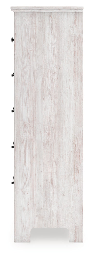 Fenderport Five Drawer Chest