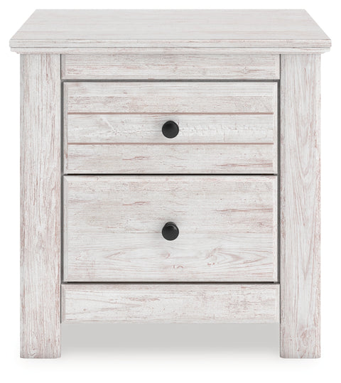 Fenderport Two Drawer Night Stand