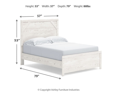 Gerridan Full Panel Bed