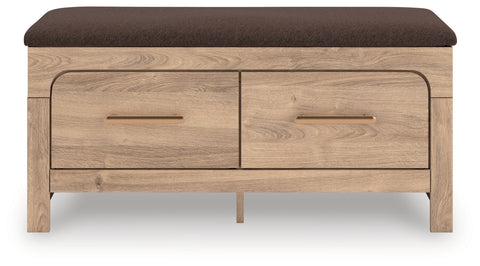 Hollymount Bedroom UPH Storage Bench