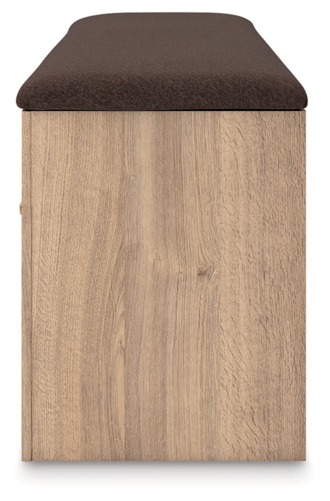 Hollymount Bedroom UPH Storage Bench
